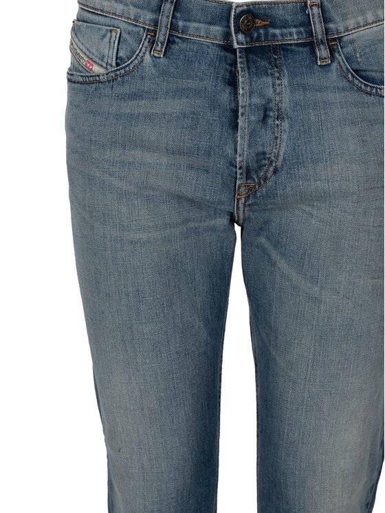 Diesel Diesel Τζιν A01695-Z9A19 Μπλε Regular Fit