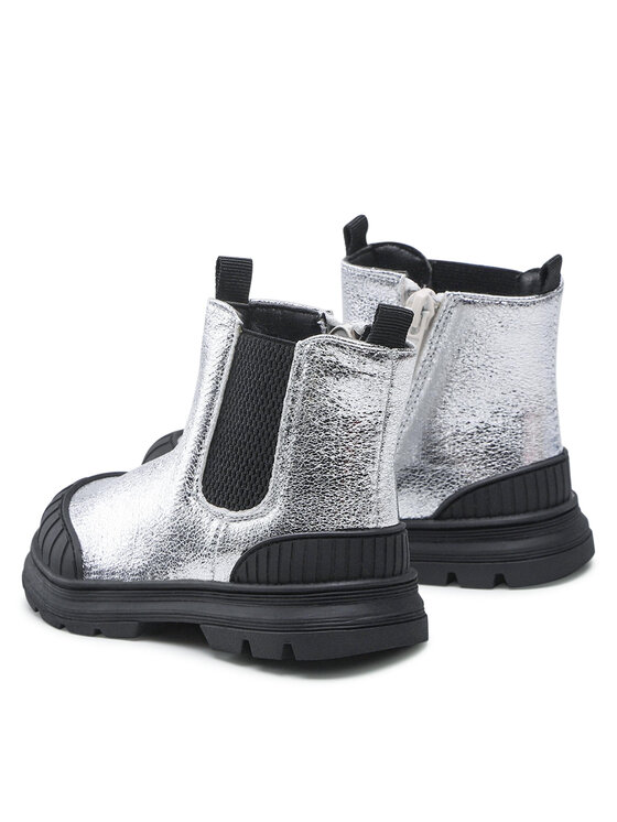 Nelli Blu Nelli Blu Bakancs AVO-521-007 Ezüst