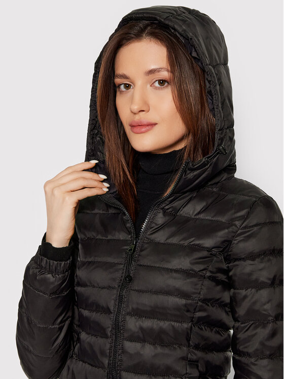 ONLY ONLY Bunda pro přechodné období Tahoe 15156569 Černá Regular Fit