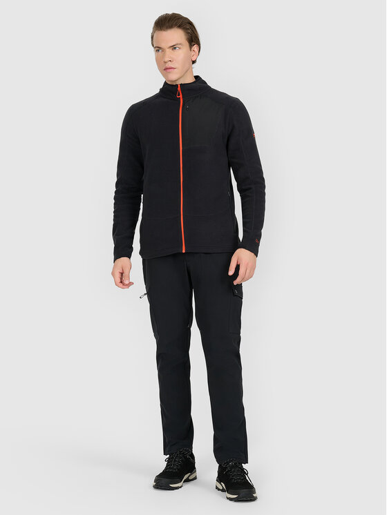 4F 4F Polar HALNY Czarny Regular Fit