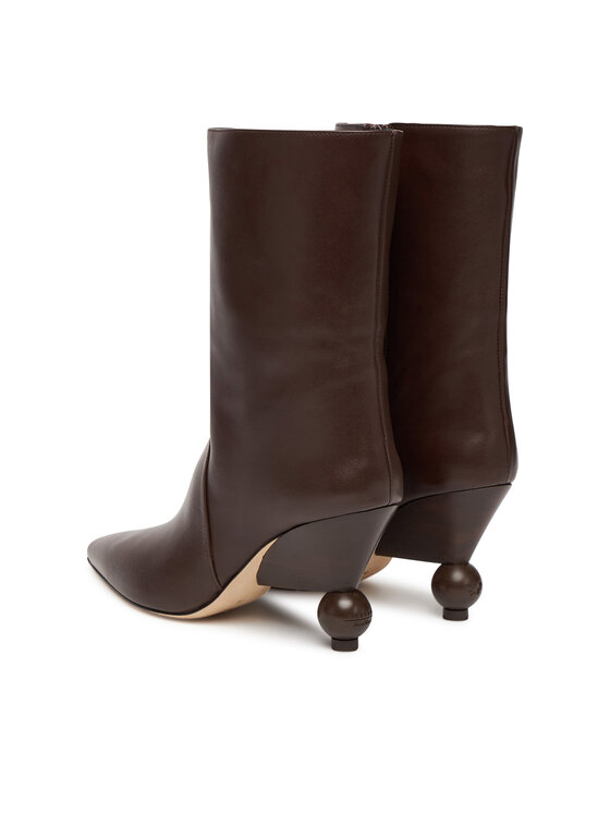 Weekend Max Mara Weekend Max Mara Stivaletti Rollio 2525796055600 Marrone