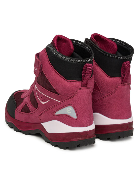 ECCO ECCO Śniegowce Snow Mountain 71031361354 Różowy
