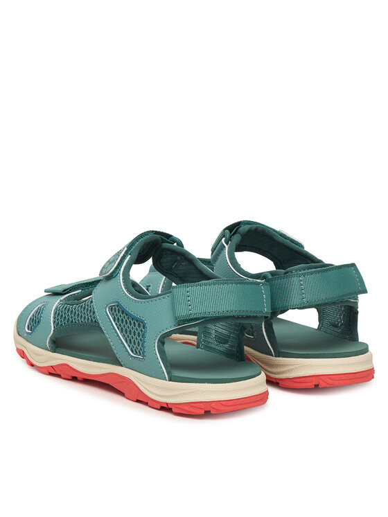 Jack Wolfskin Jack Wolfskin Sandály Taraco Beach 4039531 S Tyrkysová