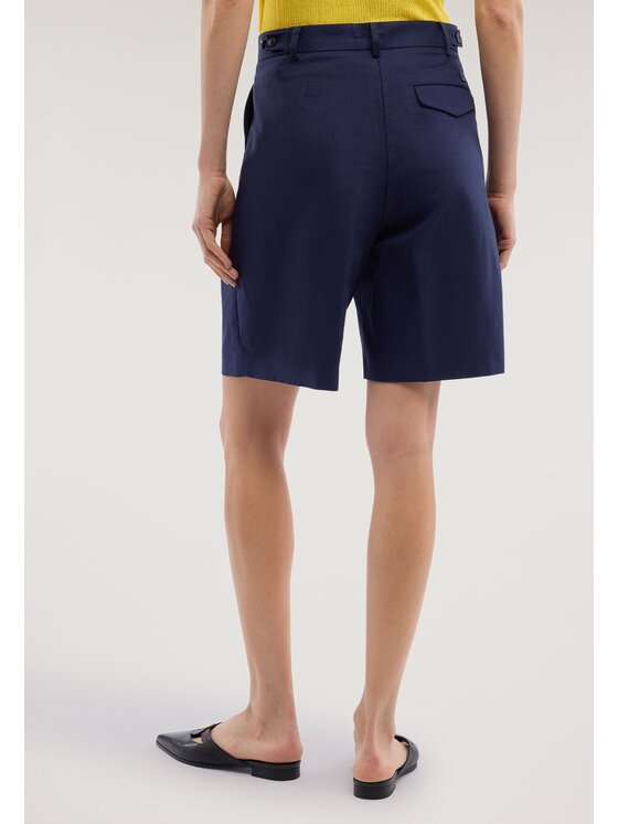 Trussardi Trussardi Szorty materiałowe P268A002348N034 Niebieski Regular Fit