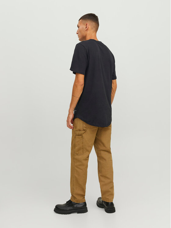 Jack&Jones Jack&Jones T-krekls Noa 12210945 Melns Regular Fit