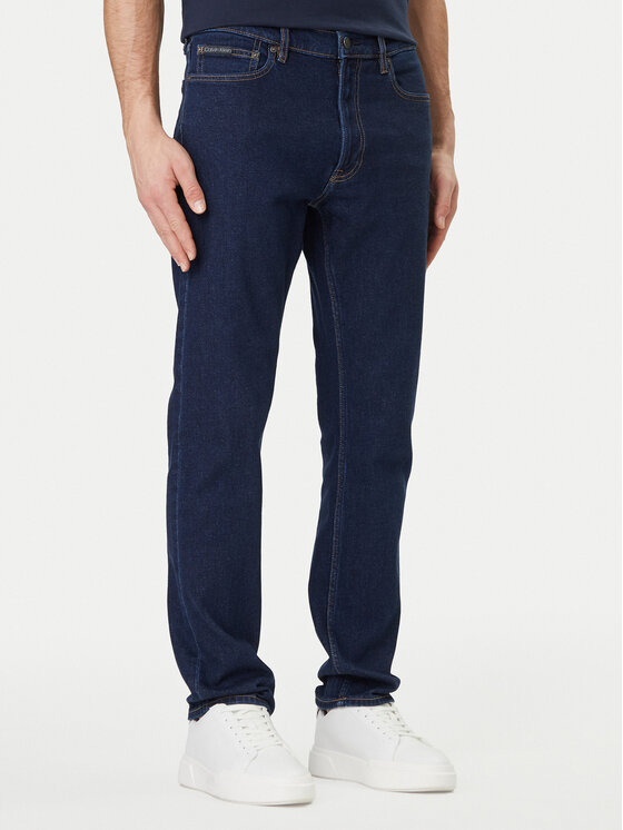 Calvin Klein Calvin Klein Džínsy LV04RF939G Tmavomodrá Slim Fit