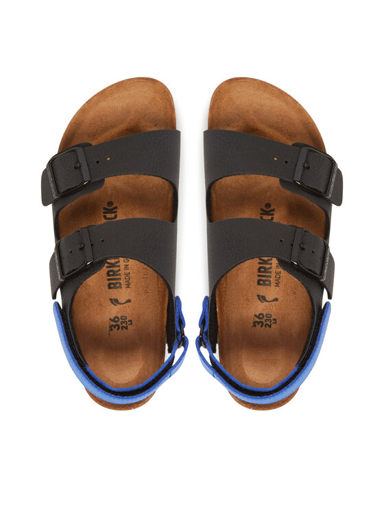 Birkenstock Birkenstock Босоніжки Milano As Kids 1029469 D Чорний