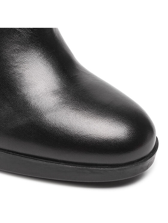 Geox Geox Μποτάκια D Annya Pl.90 B D16PXB 085JZ C9999 Μαύρο