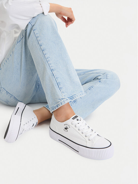 Beverly Hills Polo Club Beverly Hills Polo Club Sneakers CEOWB-V12-842 Λευκό