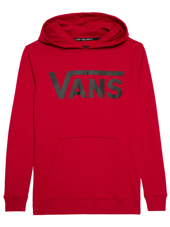 Vans off the discount wall red hoodie