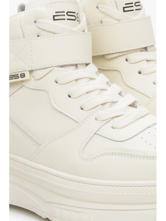 ES8 ES8 Sneakers ER00113877 Μπεζ