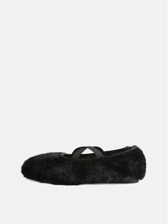 L37 L37 Baleriny BLACK LOTUS 36 Czarny