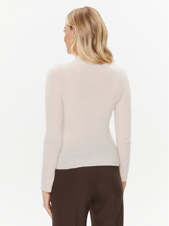Marella Marella Sweter Molveno 2333662036200 Różowy Slim Fit