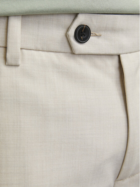 Jack&Jones Jack&Jones Pantaloni chino Marco 12193553 Beige Slim Fit