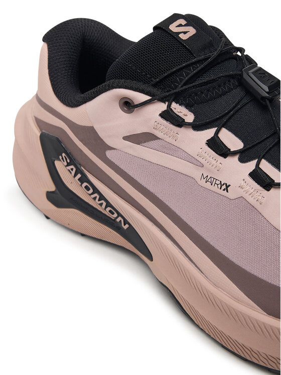 Salomon Salomon Buty do biegania Genesis 2 GORE-TEX L45388300 Beżowy