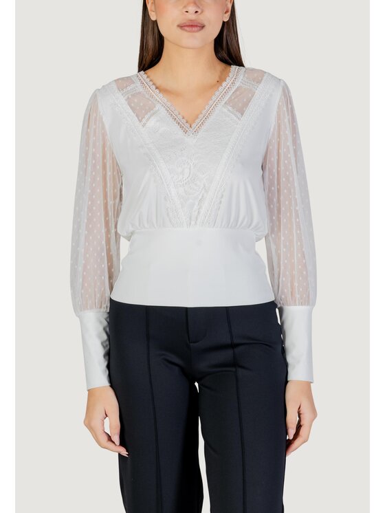 Morgan Morgan Blusa 251-TAGADO Bianco Regular Fit