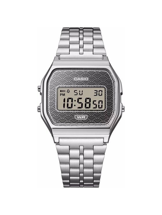 Casio Casio Zegarek 4549526427299 Srebrny