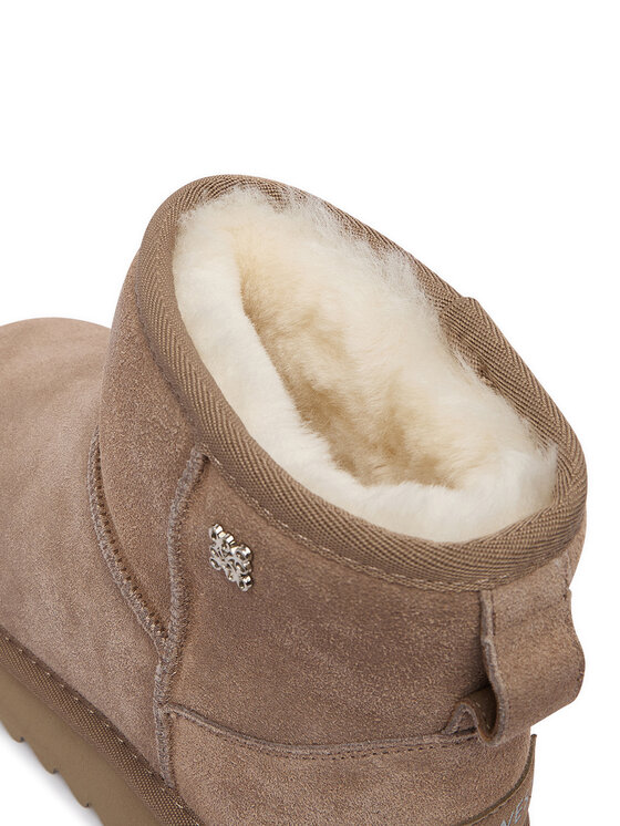 Nine West Nine West Μπότες Χιονιού CEO-NASR-01 Μπεζ