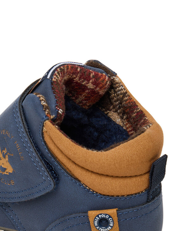 Beverly Hills Polo Club Beverly Hills Polo Club Stiefel CEO-BHPC-2261-087 Dunkelblau