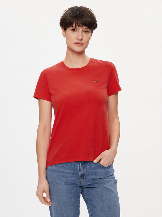 Levi's® Levi's® Тишърт Perfect 39185-0303 Червен Regular Fit