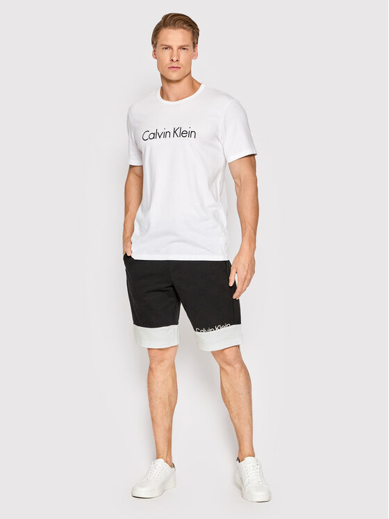 Pantaloncini sportivi Color Blocking Logo