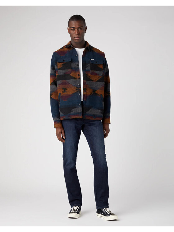 Wrangler Wrangler Jeans RIVER Blu Straight Fit