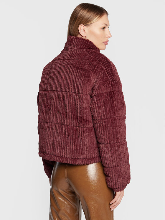 Cotton On Cotton On Žieminė striukė 2055252 Vyšninė Regular Fit