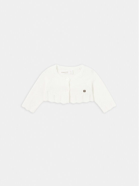 Mayoral Mayoral Кардиган 307 Екрю Regular Fit