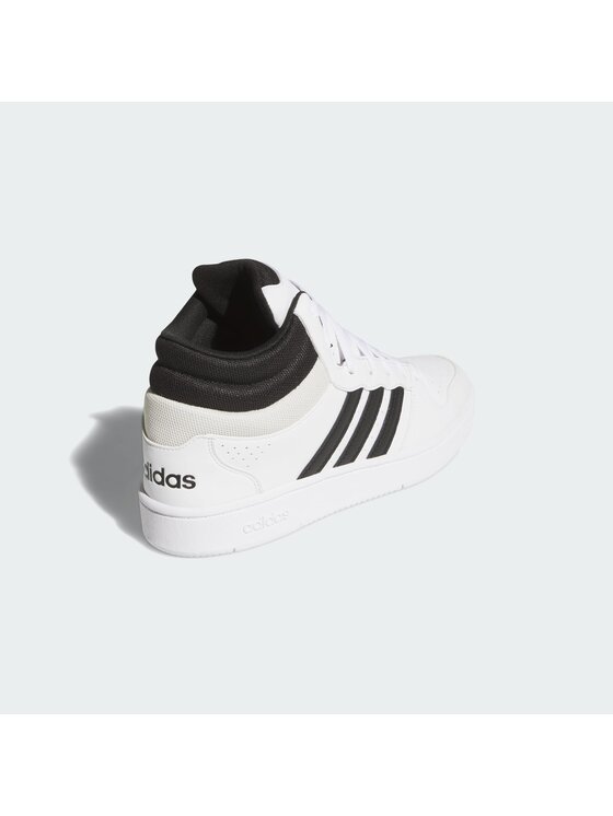 adidas adidas Sneakersy Hoops Mid Classic Shoes KI1032 Biela