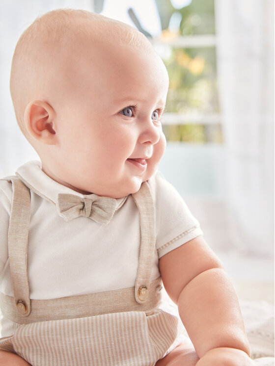Mayoral Mayoral Romper 1636 Beež
