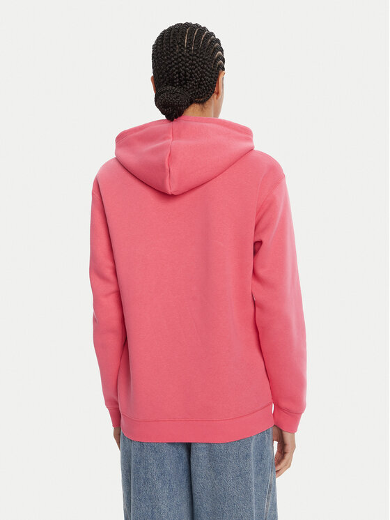 Roxy Roxy Bluza ERJFT05028 Różowy Regular Fit