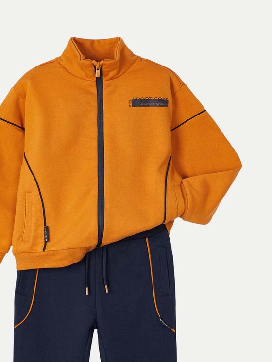 Mayoral Mayoral Trenirka 4881 Oranžna Regular Fit