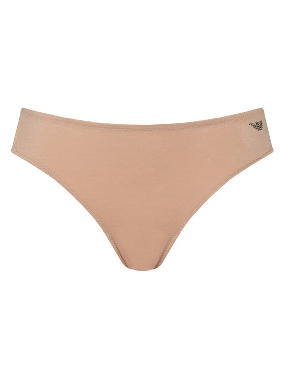 Emporio Armani Underwear Emporio Armani Underwear Komplet brazilskih hlačk﻿ EW005512 AF25571 U4134 Svetlo bež