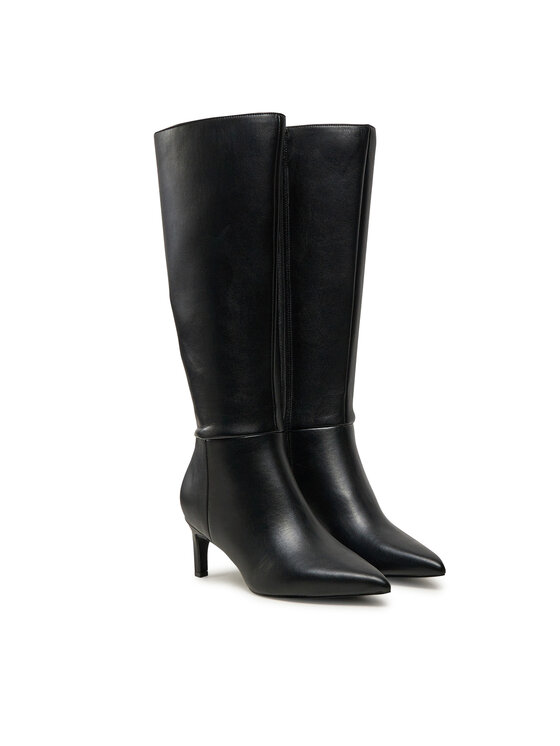 Guess Guess Μπότες Qiale FLFQIA ELE11 Μαύρο