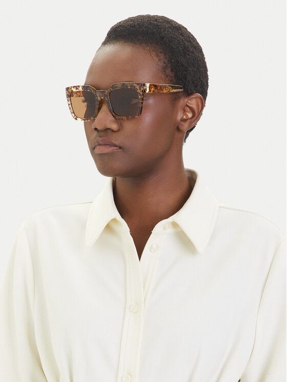 Pieces Pieces Ochelari de soare 17154890 Maro