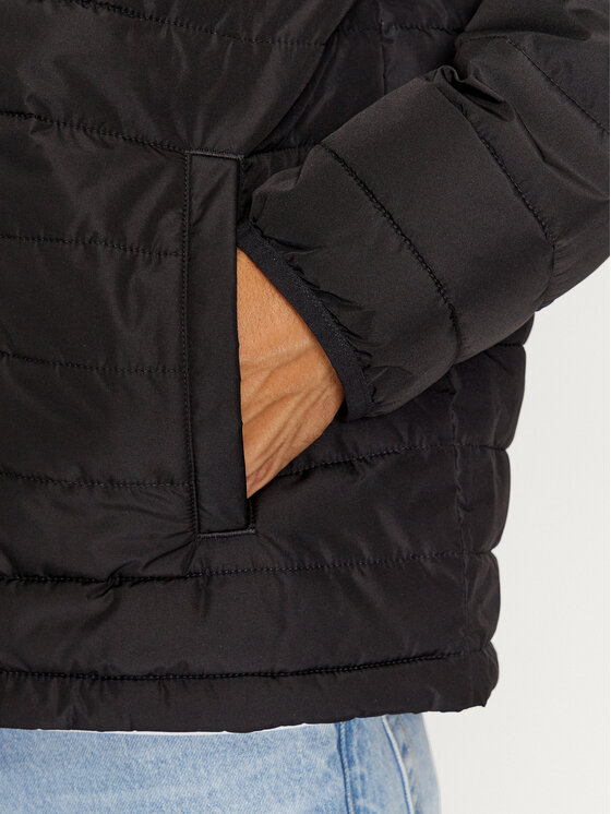 Sprandi Sprandi Pūkinė striukė SP3-KUM050 Juoda Regular Fit