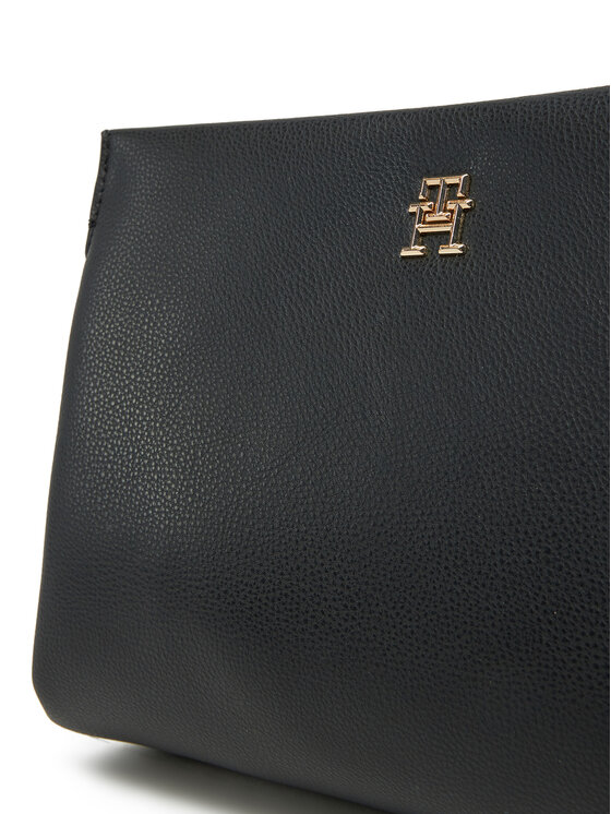 Tommy Hilfiger Tommy Hilfiger Käekott Th Legacy Mini Crossover AW0AW17225 Must