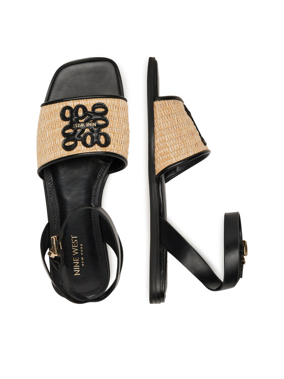 Nine West Nine West Sandale CEO-CWBFS181-03 Crna