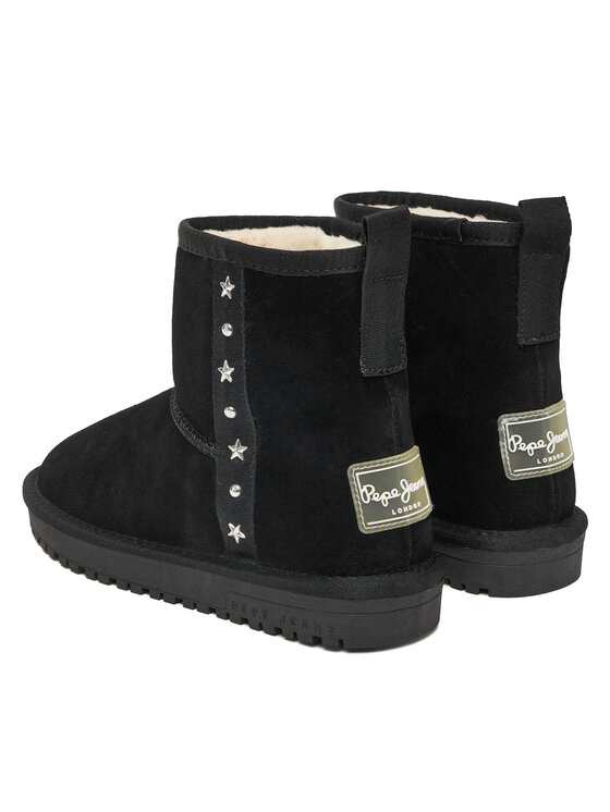 Pepe Jeans Pepe Jeans Schneeschuhe Diss Rock G PGS500005 Schwarz