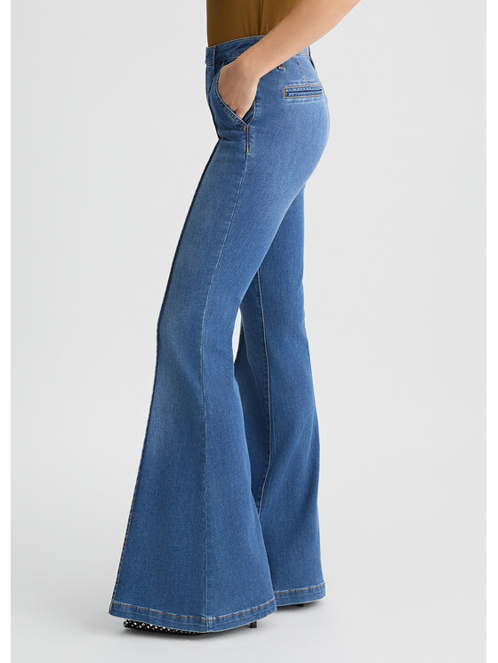 Liu Jo Liu Jo Jeans UA5091D492578809 Celeste Regular Fit