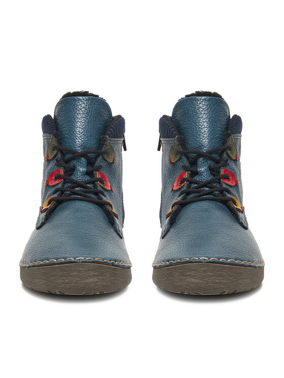 Rieker Rieker Schnürschuhe CEO-52544-14 Blau