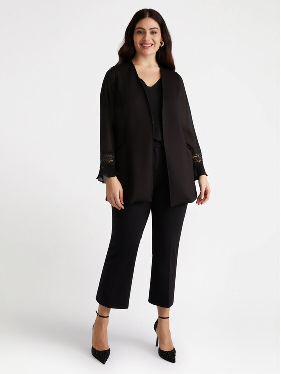 Fiorella Rubino Fiorella Rubino Felpa G854L008155N033 Nero Regular Fit
