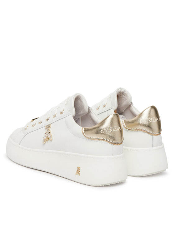 Patrizia Pepe Patrizia Pepe Sneakersy PPJ350/27 Biela