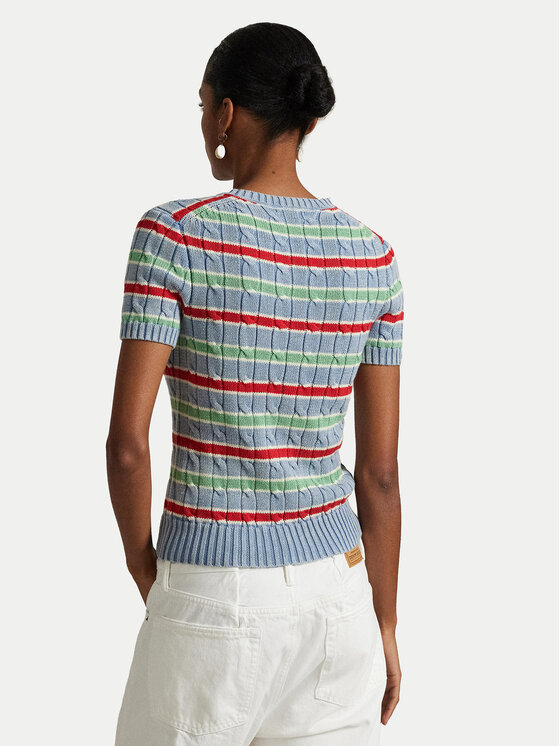 Polo Ralph Lauren Polo Ralph Lauren Maglione 211965755001 Blu Slim Fit