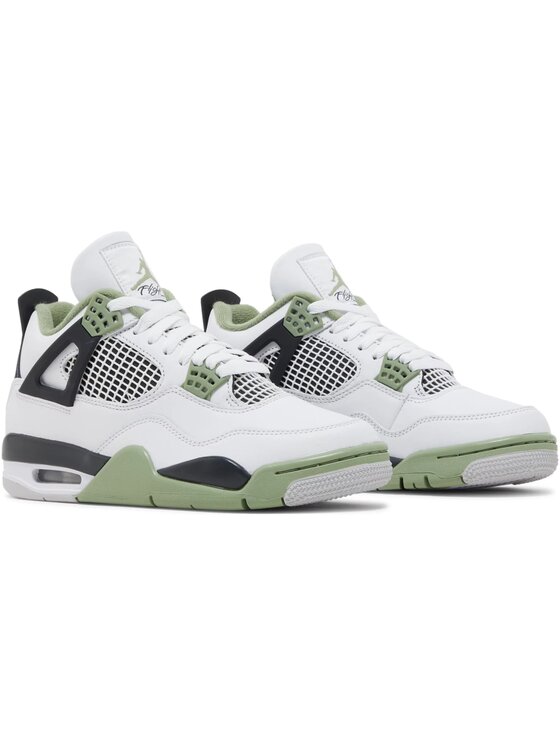 Nike Nike Sneakersy Jordan 4 Retro Biały