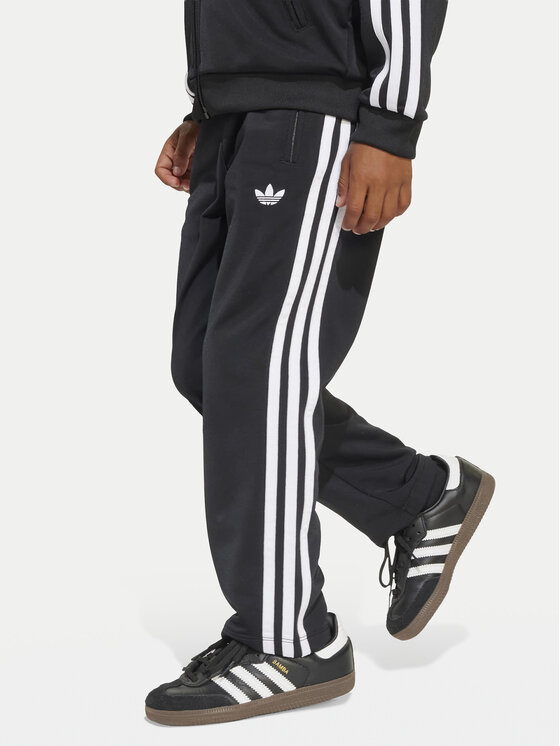 adidas adidas Dres Firebird Tracksuit KD3299 Czarny Regular Fit