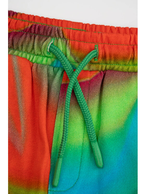 Coccodrillo Coccodrillo Szorty WC4120502DWJ-022 Kolorowy Regular Fit