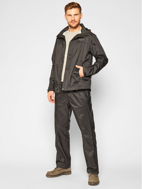 Marmot Marmot Vodootporna jakna PreCip Eco 41500 Crna Regular Fit