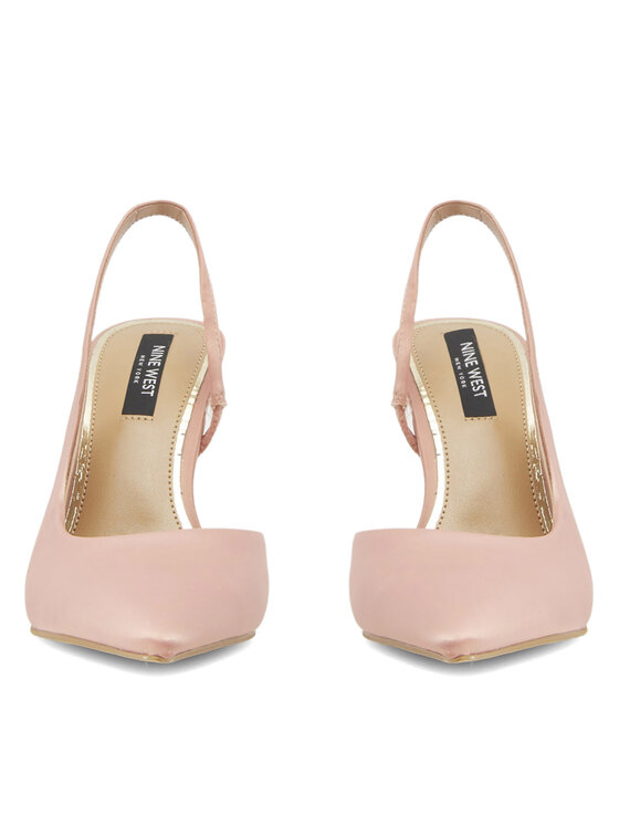 Nine West Nine West Pantofi cu toc subțire WFA2689-1 Roz