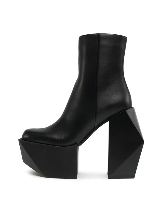 United Nude United Nude Ботильйони Stage Boot 107530116 Чорний
